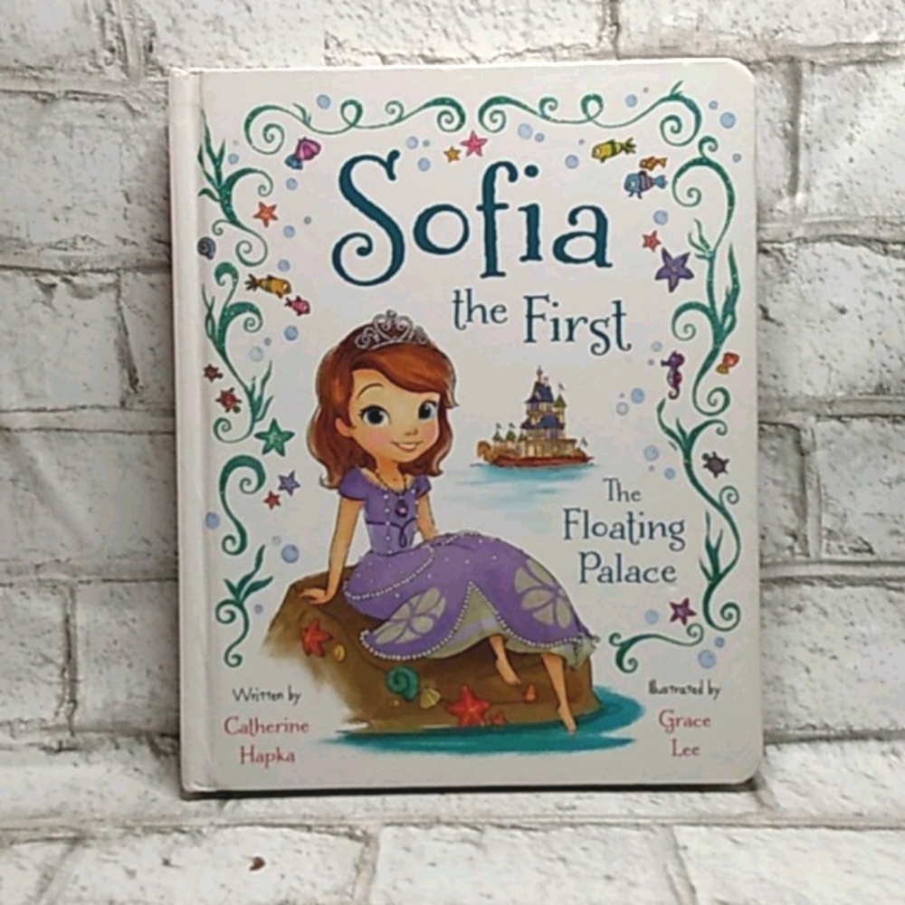 Sofia the First The floating Palace book